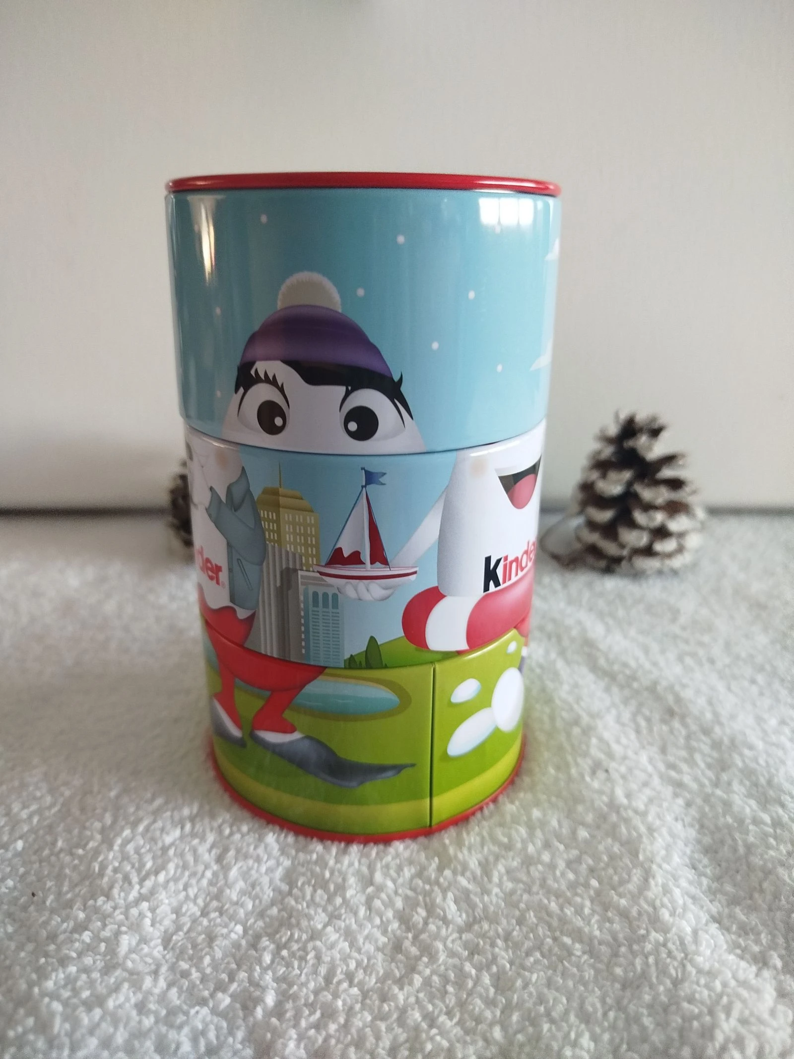 Boîte Tirelire Kinder  – photo 5